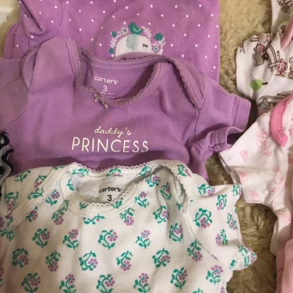 0-3 baby girl bundle - Picture 3 of 6